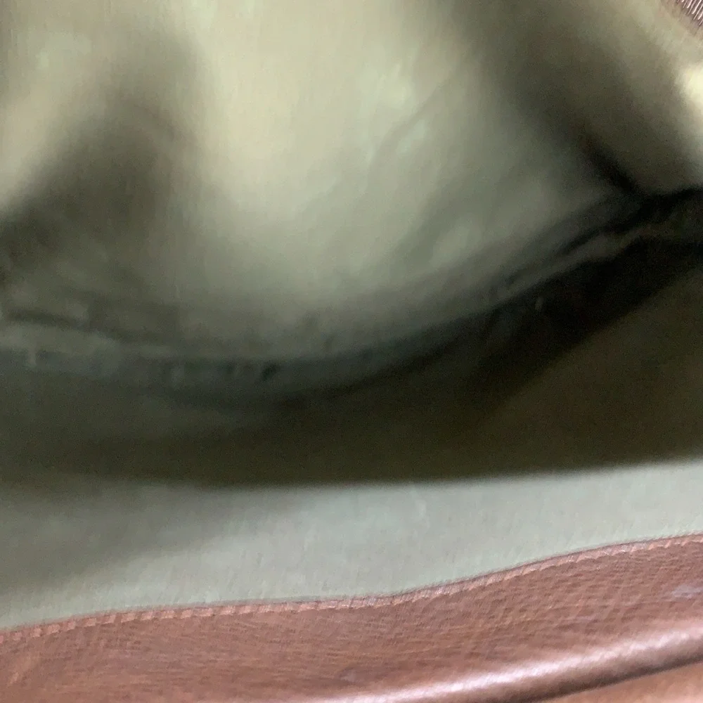 Vintage Wilsons Leather Brown Satchel Messenger Shoulder Bag 12